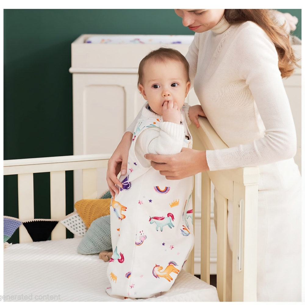 Unicorn Print Kids Bodysuit
